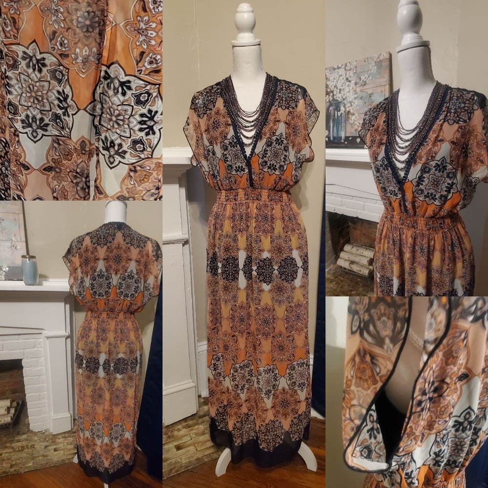 New EnFocus Maxi Dress